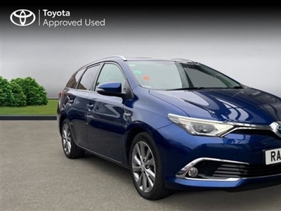 Used Toyota Auris 1.8 Hybrid Excel TSS 5dr CVT [Leather] in Cambridge