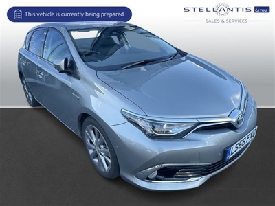 Used Toyota Auris 1.8 Hybrid Excel TSS 5dr CVT [Leather] in London