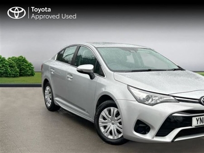 Used Toyota Avensis 1.8 Active 4dr in Letchworth Garden City