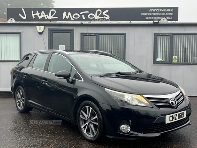 Used Toyota Avensis Icon Business Edition in Bangor