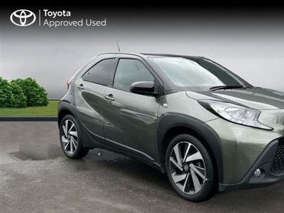 Used Toyota Aygo 1.0 VVT-i Edge 5dr Auto in Chelmsford