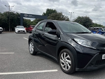 Used Toyota Aygo 1.0 VVT-i Pure 5dr in Cambridge