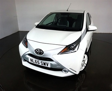 Used Toyota Aygo 1.0 VVT-I X-PURE 5d-LOW MILEAGE EXAMPLE-BLUETOOTH-CRUISE CONTROL-DAB RADIO-REVERSE CAMERA-ALLOY WHEE in Warrington