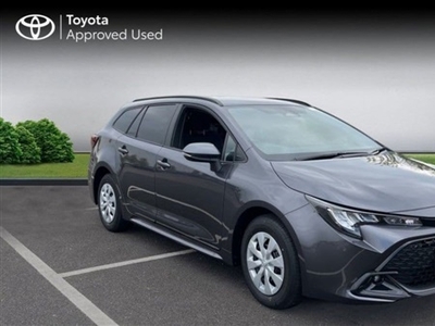 Used Toyota Corolla 1.8 VVT-i Hybrid Commercial Auto in Colchester