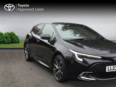 Used Toyota Corolla 2.0 Hybrid Excel 5dr CVT in Watford