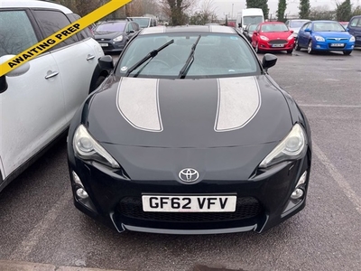 Used Toyota GT86 2.0 D-4S 2d 197 BHP in Gwent