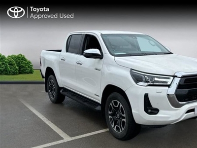 Used Toyota Hilux Invincible D/Cab Pick Up 2.4 D-4D in Tamworth