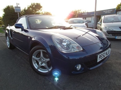 Used Toyota MR2 1.8 VVTi 2dr in North West