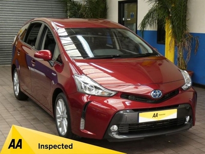 Used Toyota Prius+ 1.8 VVTi Excel TSS 5dr CVT Auto in South West