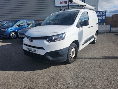Used Toyota Proace 1.5 L1 ACTIVE 101 BHP in Lancashire
