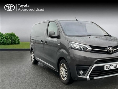 Used Toyota Proace Verso 1.5D Shuttle Medium 5dr in Colchester