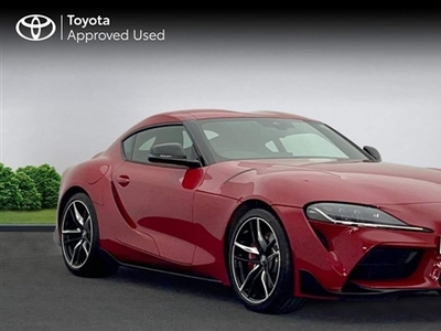 Used Toyota Supra 3.0 Pro 3dr Auto in Watford