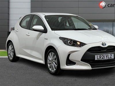 Used Toyota Yaris 1.5 ICON FHEV 5d 114 BHP Air Conditioning, Bluetooth, 7-Inch Multimedia Display, Cruise Control, Ele in