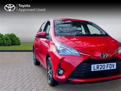 Used Toyota Yaris 1.5 VVT-i Icon Tech 5dr CVT in St Albans