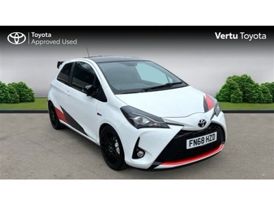 Used Toyota Yaris 1.8 Supercharged GRMN Edition 3dr in Leicester