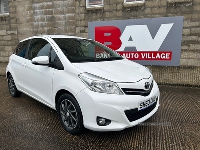 Used Toyota Yaris HATCHBACK SPECIAL EDITIONS in Bangor
