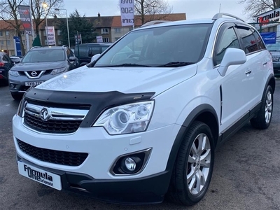 Used Vauxhall Antara 2.2 SE CDTI S/S 5d 161 BHP in Stirlingshire