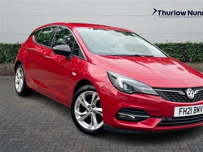 Used Vauxhall Astra 1.2 Turbo 145 SRi Nav 5dr in Beccles