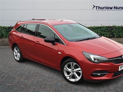 Used Vauxhall Astra 1.2 Turbo 145 SRi Nav 5dr in Great Yarmouth