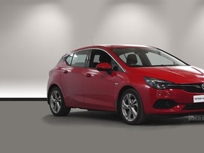 Used Vauxhall Astra 1.2 Turbo 145 SRi Nav 5dr in Motherwell