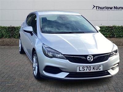 Used Vauxhall Astra 1.2 Turbo SRi 5dr in Bedfordshire