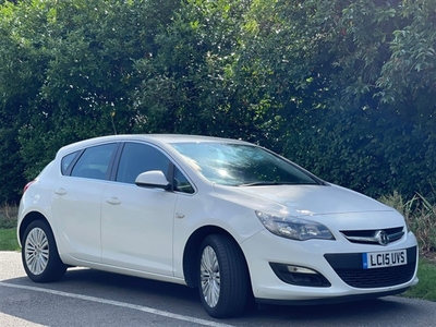 Used Vauxhall Astra 1.4i Excite Hatchback 1.4 in