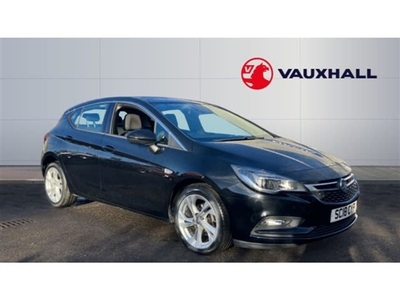 Used Vauxhall Astra 1.4T 16V 150 SRi 5dr Auto in Dunfermline
