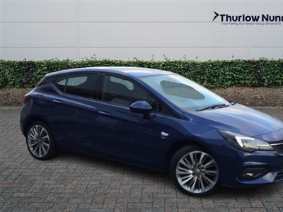 Used Vauxhall Astra 1.5 Turbo D SRi VX-Line Nav 5dr in Wisbech