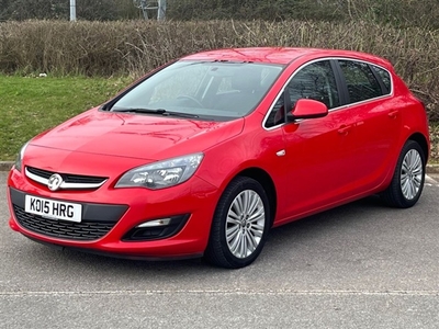 Used Vauxhall Astra 1.6 EXCITE 5d 113 BHP in Suffolk