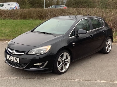 Used Vauxhall Astra 1.6 SRI 5d 113 BHP in Suffolk