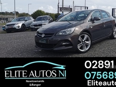 Used Vauxhall Astra HATCHBACK SPECIAL EDS in Newtownards