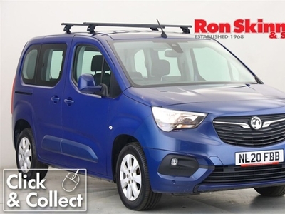 Used Vauxhall Combo Life 1.2 ENERGY S/S 5d 129 BHP in Gwent