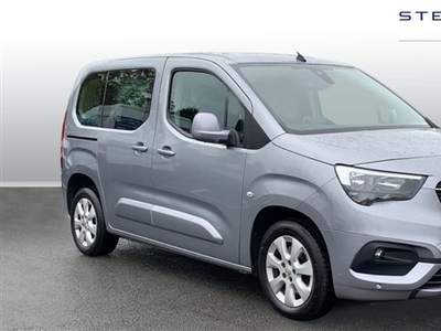 Used Vauxhall Combo Life 1.2 Turbo Energy 5dr [7 seat] in Stockport