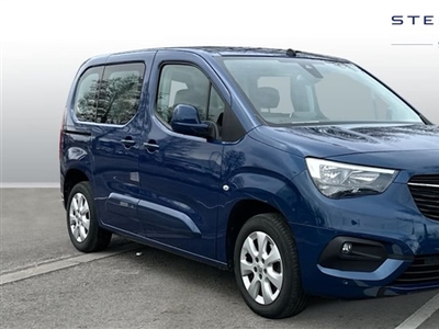 Used Vauxhall Combo Life 1.2 Turbo Energy 5dr in Newport
