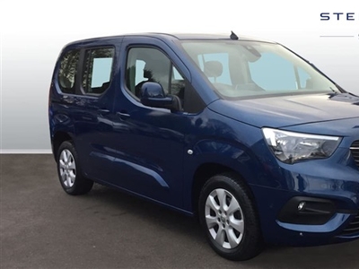 Used Vauxhall Combo Life 1.5 Turbo D Energy 5dr in Greater Manchester
