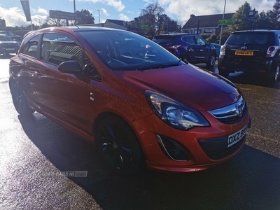 Used Vauxhall Corsa 1.2 LIMITED EDITION 3d 83 BHP Very Low Mileage in Bangor