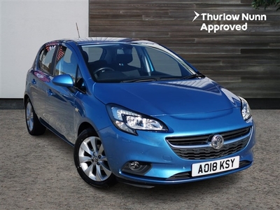 Used Vauxhall Corsa 1.4 Energy 5dr [AC] in Great Yarmouth
