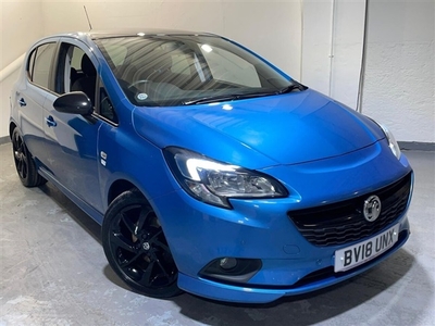Used Vauxhall Corsa 1.4 LIMITED EDITION S/S 5d 99 BHP in Gwent