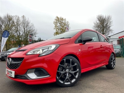 Used Vauxhall Corsa 1.6 VXR 3d 202 BHP in Stirlingshire