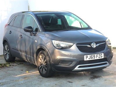 Used Vauxhall Crossland X 1.2 [83] Sport 5dr [Start Stop] in Ormskirk