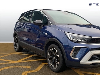 Used Vauxhall Crossland X 1.2 Elite 5dr in Sheffield