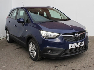 Used Vauxhall Crossland X 1.2 SE 5dr in Wigan