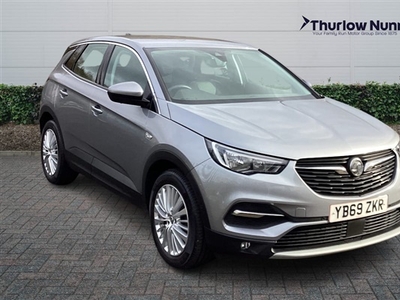 Used Vauxhall Grandland X 1.2 Turbo Business Edition Nav 5dr Auto in Bedfordshire