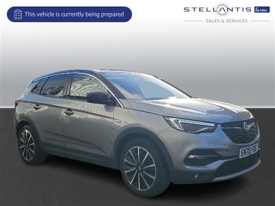 Used Vauxhall Grandland X 1.2 Turbo Ultimate 5dr in Coventry