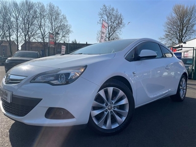 Used Vauxhall GTC 1.4 SRI S/S 3d 138 BHP in Stirlingshire