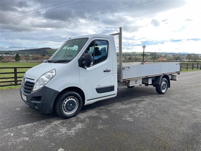 Used Vauxhall Movano 2.3 F3500 L3H1 CDTI 125 BHP 13FT ALLOY DROPSIDE + VAT in West Auckland