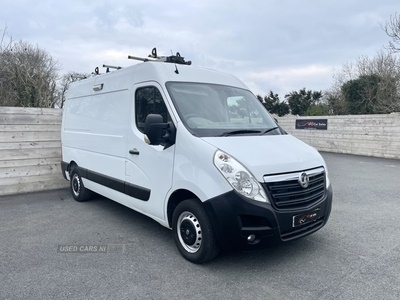 Used Vauxhall Movano 35 L2 DIESEL FWD in Strangford