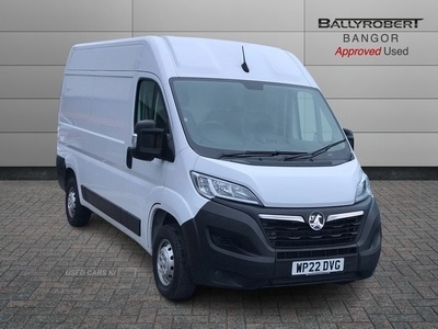 Used Vauxhall Movano L2H2 F3500 DYNAMIC S/S in Bangor