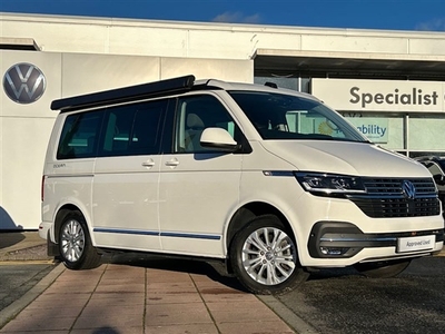 Used Volkswagen California 2.0 TDI Ocean 4dr DSG in Kirkcaldy