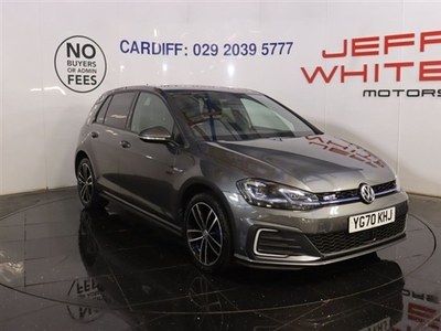 Used Volkswagen Golf 1.4 TSI GTE 5dr DSG (APPLE CAR PLAY, CRUISE, BLUETOOTH) in Cardiff